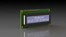 16 x 2 LCD display module