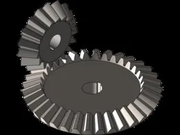 Bevel gear