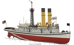 SFFD Fire Boats 1909