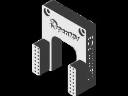 Tripod 1/4-20 1.6mm Styled Board Mount