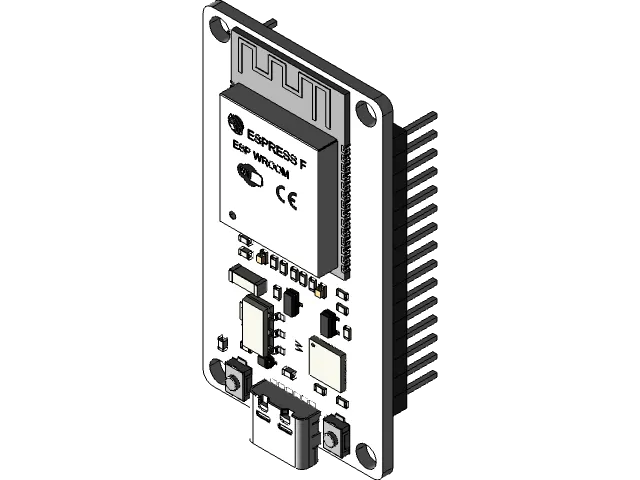 ESP32 WROOM 30PIN C-TYPE — Фото 2 из 2