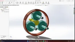 Planetary Gears box