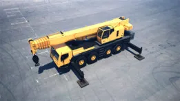 Mobile crane Libherr1090