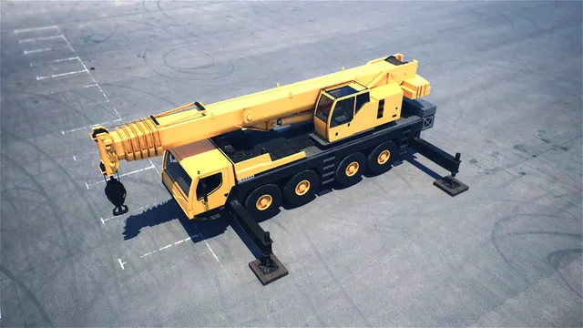 Mobile crane Libherr1090 — Image 2 of 5