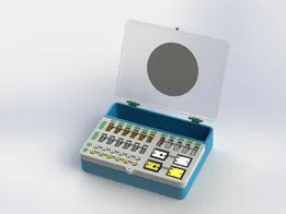 Scatola per ricambi stampante 3D - 3D printer spare parts box
