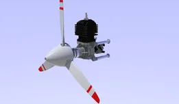 RC Model Engine