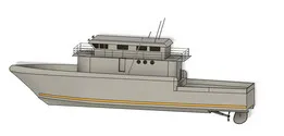 15 meter fishing boat