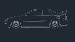 Subaru Impreza GC8