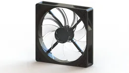 Case Fan 120mm (Solidworks)