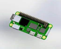 Trenz "ZynqBerry" Zero SoC FPGA module