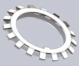 DIN 5406 - Lock washer - COMPLETE