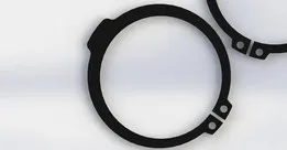 Snap Retaining Ring External M8 Steel - CirClip - C-clip - Seeger Ring