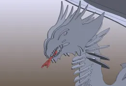 Dragon wood craft puzzle, Dragon, 3d model, puzzle, sheetmetal