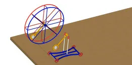 3D MODELING FOR A COMPUTER EXPERIMENT WITH THE CONTINUATION OF THE STUDY OF A PENDULUM VIBRATION MOTOR
