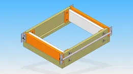 Langstroth Medium Super 10 Frame Assembly Jig