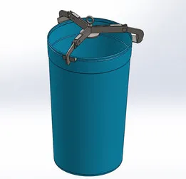 3 POINT DRUM LIFT LIFTER LIFTING DEVICE