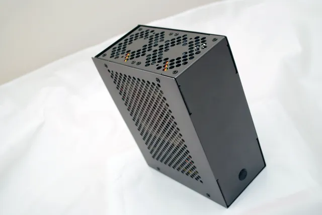 Velka3 Mini-itx PC case. FlexATX power supply — Фото 14 из 14