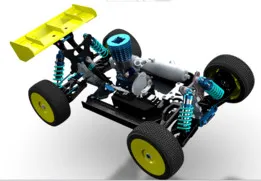 Model Buggy 1/8