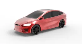 Tesla Model-X CATIA V5 Imagine & Shape