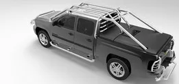 Chevrolet Silverado 2007 with IRON_X6 Guards
