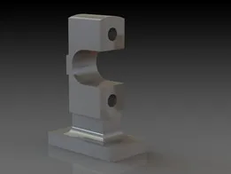 machine-part body