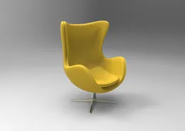 egg chair