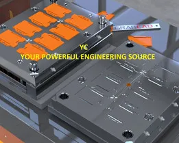 Card holder design and mold design (Please watch the Videos)