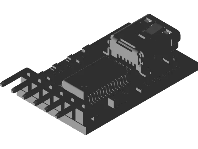 FTDI USB to TTL Adapter — Фото 4 из 5