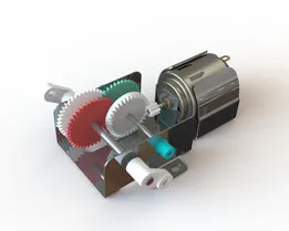 ELENCO 2-IN-1 GEAR MOTOR ASSY MODEL# 21-130