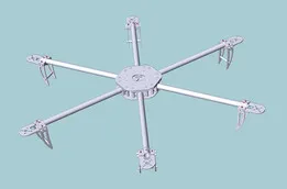 Hobbyking Turnigy Talon Hexacopter frame