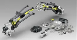 Super ATV Suspension