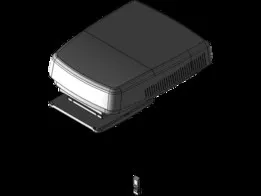 Vehicle AC unit