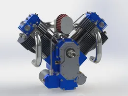 Engine V Twin