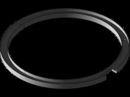 WS2812B 60-LED RGB Ring Holder (175mm OD) 2 nd