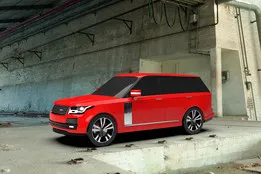 Range Rover Autobiography CATIA V5