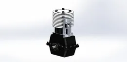 Single-Cylinder 2-Stroke Engine DesignВ