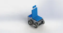 All-Terrain Power-Chair