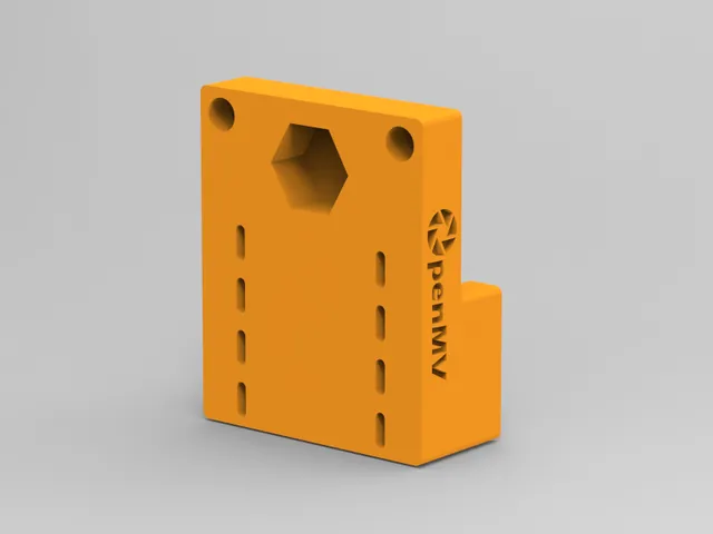 Tripod 1/4-20 1.6mm Flat Board Mount — Image 2 of 3