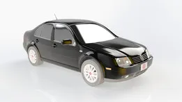 3D-модели для Volkswagen Jetta и Golf