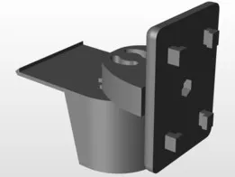 Skoda Yeti Dash phone mount