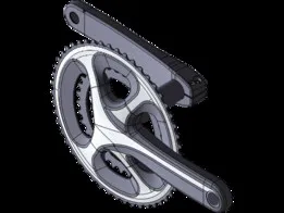 Shimano Ultegra 6800 compact crankset