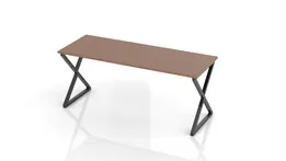 Modern Metal Computer Desk – 74" x 28" x 29"