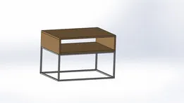 Meuble table basse
