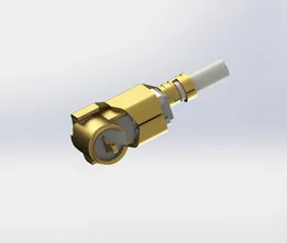 I-PEX 'MHF' Micro-Coax 6 GHz RF Plug for SW23 Switch Receptacle