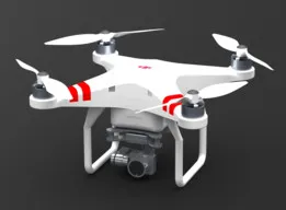 Dji Phantom 3 quadcopter