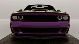 Dodge Challenger SRT Hellcat Liberty Walk '15