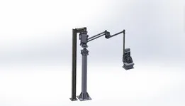 Raku Raku Manipulator Arm