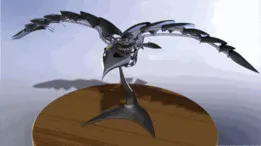 Kinetic Sculpture - Bird
