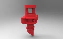 Water sprinkler 360º| Difusor de agua 360º