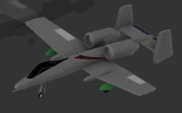 Fairchild A-10 Thunderbolt II